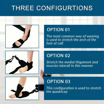 Multifunctional Foot and Calf Stretchers, Yoga Stretch Bands, Leg Stretchers, Foot Stretchers, Yoga Muscle Relaxation Bands American Fitness CLub