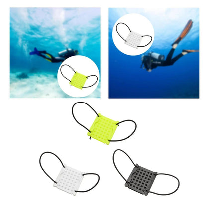 Diving Weight Fixing Plate BCD Weight Plates Hardware Easy to Use Dive Fixed Nylon for Watersports Dive Snorkeling Underwater American Fitness CLub