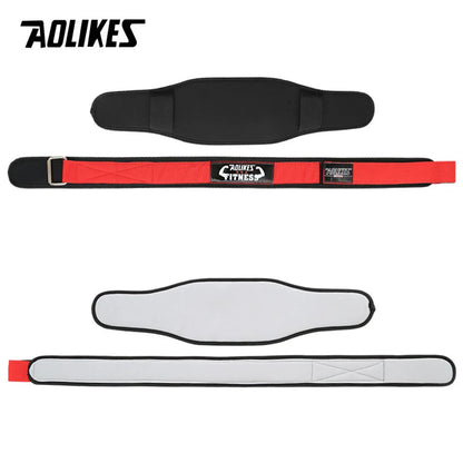 AOLIKES Fitness Weight Lifting Belt for Men & Women Gym Belts for Weightlifting, Powerlifting, Strength Training, Squat American Fitness CLub