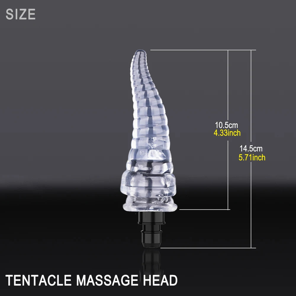 Massage Gun Variable Frequency 5 Levels Fascial gun Dual mode 4x Strike Massager head Massager Body Neck Back Leg Fitness Tool American Fitness CLub