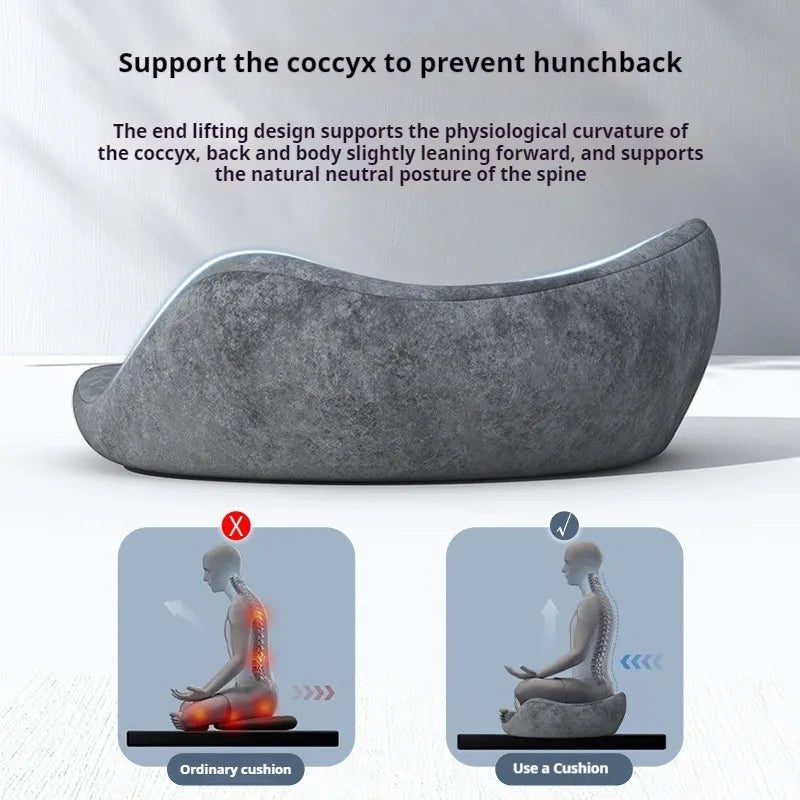 Cushion-Floor Pillow For Women Large Comfortable Meditation Cushion Foam Floor Cushion Seating For Adults-Premium Yoga Pillow American Fitness CLub