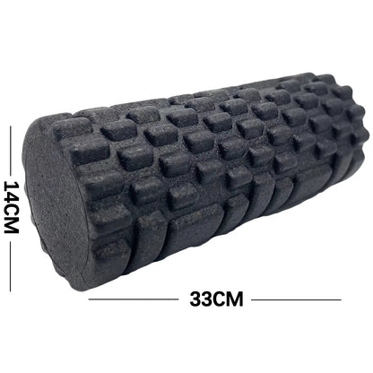 33cm Fitness Foam Roller Yoga Massage Roller EPP Pilates Foam Body Muscle Massage Roller Therapy Exercises Gym Home Exercise American Fitness CLub