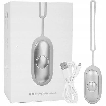 Sleep Aid Device Hand-held Micro-current Sleep Instrument Fast Sleep Focus Attention Sleeping Device for Insomnia Brain Massage American Fitness CLub