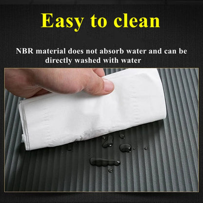 20MM 183×60cmThick Yoga Mats Anti-slip Sport Fitness Mat Blanket for Exercise Yoga and Pilates Gymnastics Mat Fitness Equipment American Fitness CLub