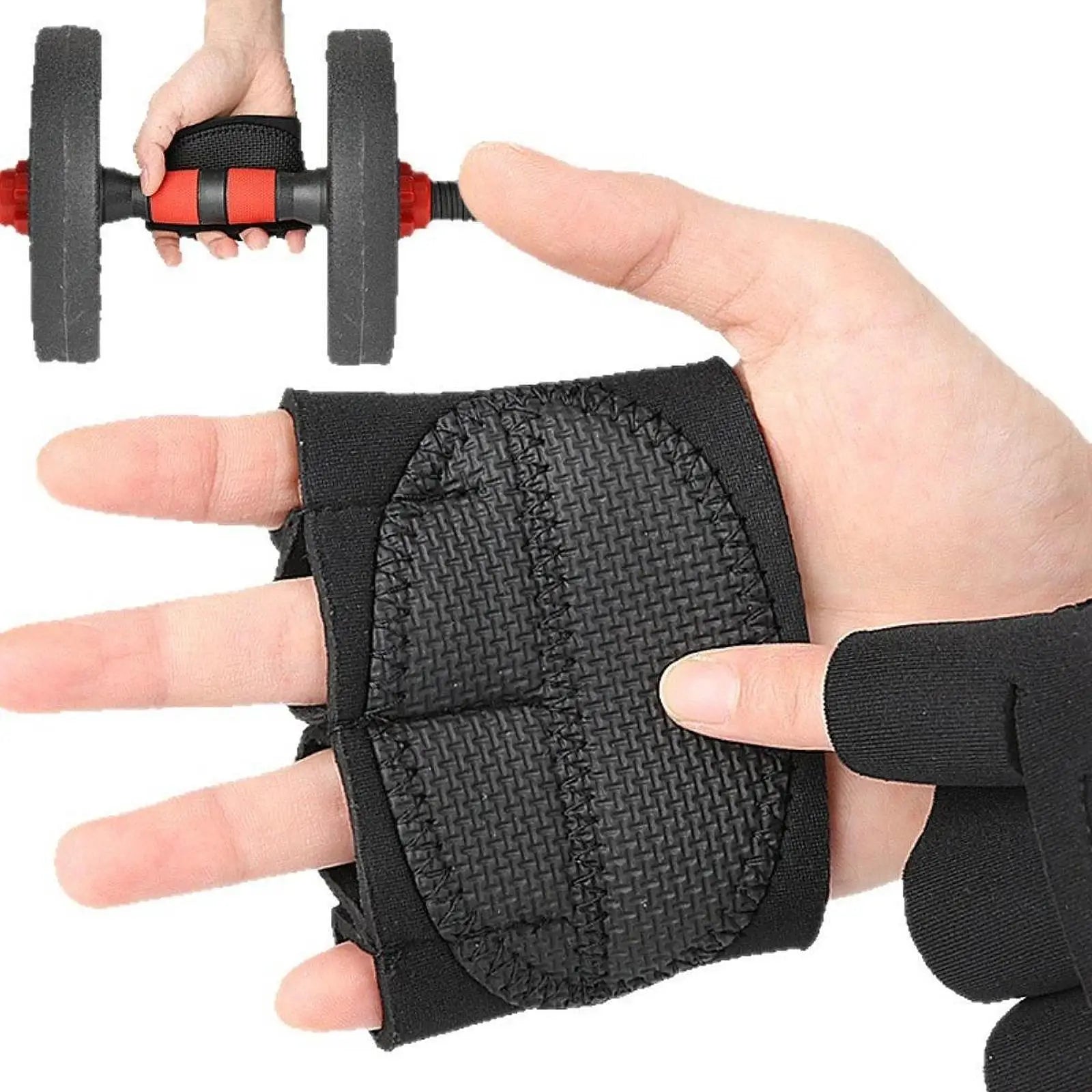 Gym Workout Gloves Fitness Exercise Non Slip Weightlifting Protection for Fitness Training Exercise Weightlifting American Fitness CLub