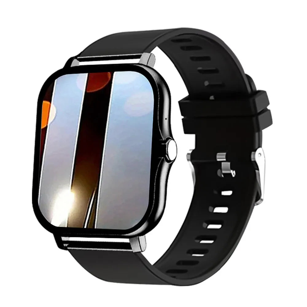 2025 Smartwatch Android Phone 1.44''Inch HD Screen Bluetooth Call Blood Oxygen/Pressure Monitoring Smart Watch Women Men Gift American Fitness CLub