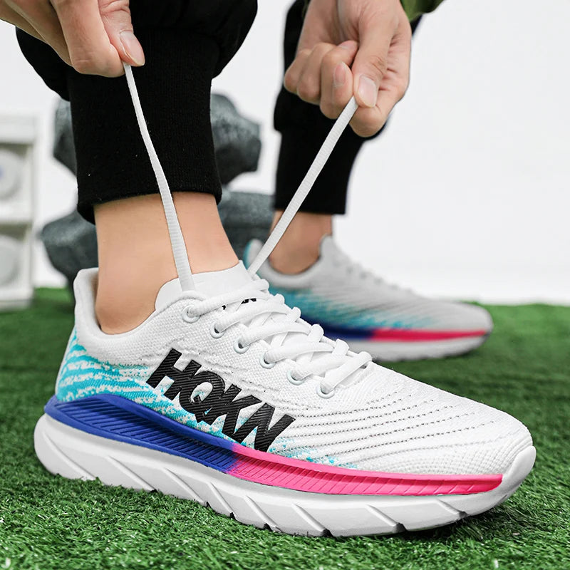 Sneakers for Men Casual Shoes Lightweight Breathable Sports Shoes Non Slip Comfortable Training Running Shoes Men Women Sneaker American Fitness CLub