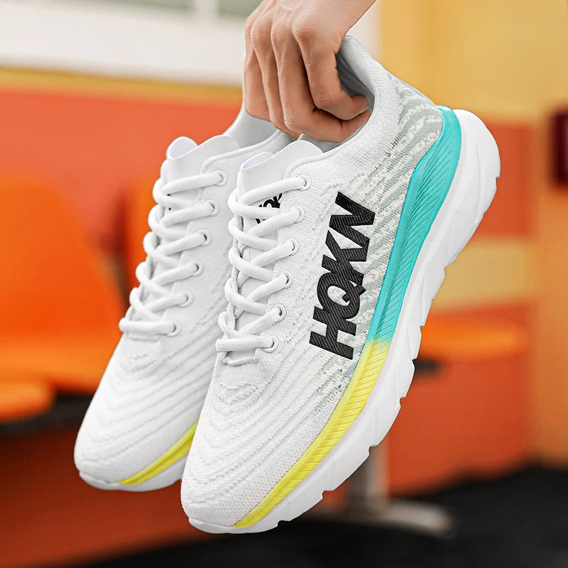 Sneakers for Men Casual Shoes Lightweight Breathable Sports Shoes Non Slip Comfortable Training Running Shoes Men Women Sneaker American Fitness CLub