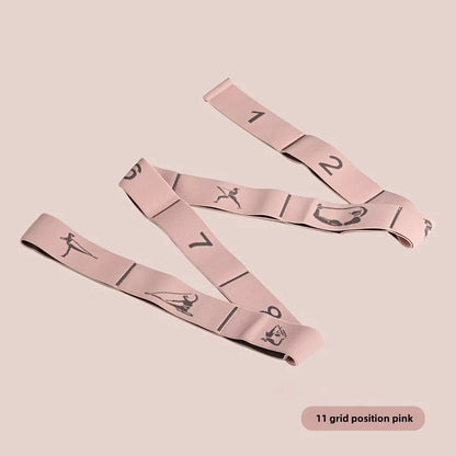 High Stretch Yoga Fitness Resistance Bands for Women - Open Back Straps,Elastic Stretch Bands for Fitness Training,Yoga Stretch Tr American Fitness CLub