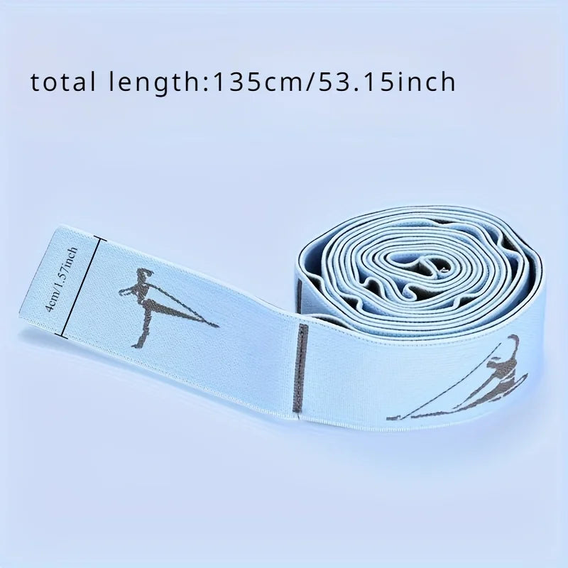 High Stretch Yoga Fitness Resistance Bands for Women - Open Back Straps,Elastic Stretch Bands for Fitness Training,Yoga Stretch Tr American Fitness CLub