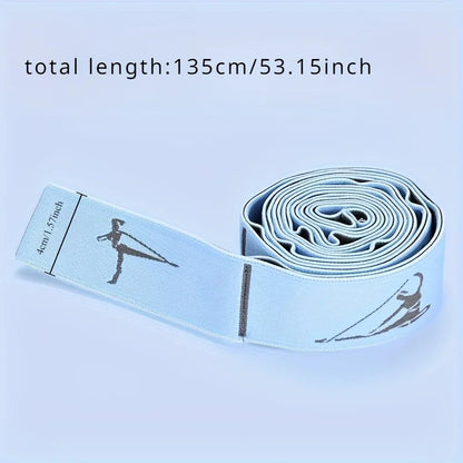 High Stretch Yoga Fitness Resistance Bands for Women - Open Back Straps,Elastic Stretch Bands for Fitness Training,Yoga Stretch Tr American Fitness CLub