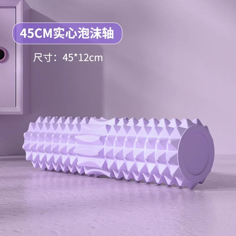 Foam Roller-for Deep Tissue Massage,Back Pain Relief Muscle Roller, Massage EVA Roller for Self Massage Exercise, Yoga, Pilates American Fitness CLub