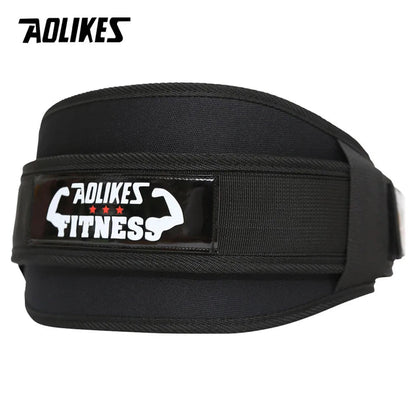 AOLIKES Fitness Weight Lifting Belt for Men & Women Gym Belts for Weightlifting, Powerlifting, Strength Training, Squat American Fitness CLub