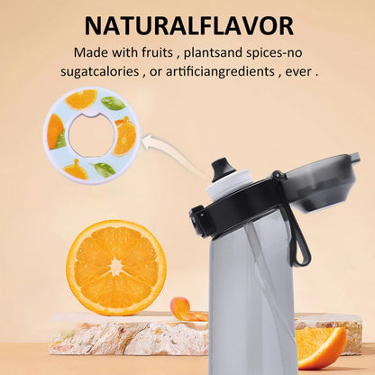 Practical Flavour Pods Drink More Water Sports Bottle Flavour Pod 0 Sugar Used In Flavoured Drinking Bottle 0 Calories American Fitness CLub