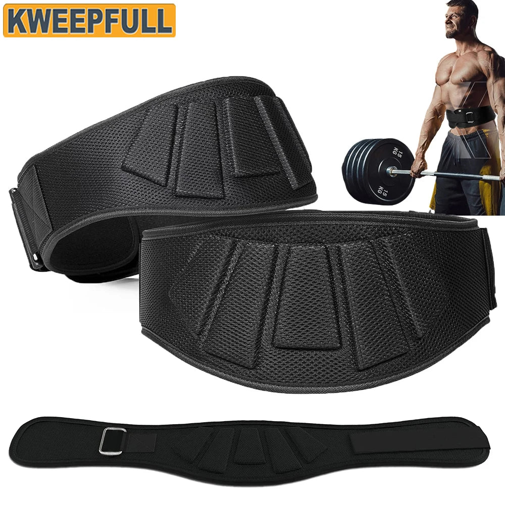 Weight Lifting Belts for Men and Women - Weight Lifting Core & Lower Back Support Workout Waist Belt for Weightlifting, Fitness American Fitness CLub