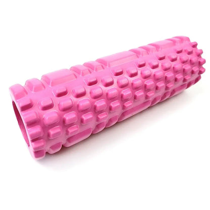 Foam Massage Roller, Hollow Yoga Column Fitness Equipment for Muscle Massage, Physiotherapy and Sports Rehabilitation, Rolle American Fitness CLub