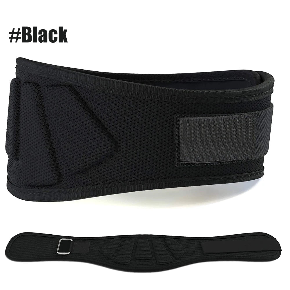 Weight Lifting Belts for Men and Women - Weight Lifting Core & Lower Back Support Workout Waist Belt for Weightlifting, Fitness American Fitness CLub
