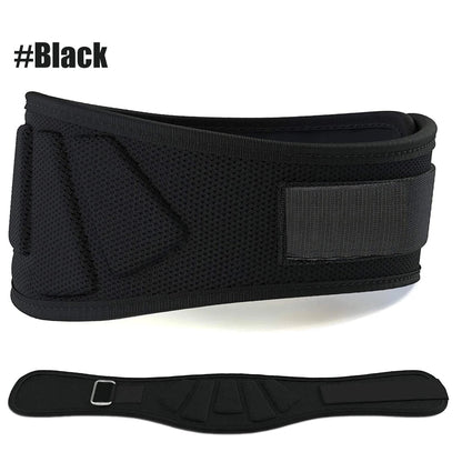 Weight Lifting Belts for Men and Women - Weight Lifting Core & Lower Back Support Workout Waist Belt for Weightlifting, Fitness American Fitness CLub