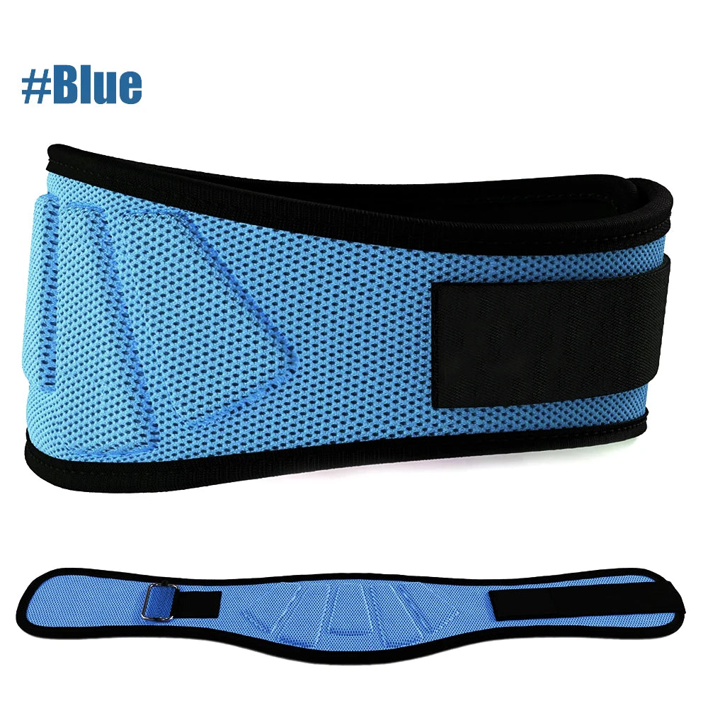 Weight Lifting Belts for Men and Women - Weight Lifting Core & Lower Back Support Workout Waist Belt for Weightlifting, Fitness American Fitness CLub