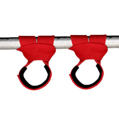 Gym Lifting Straps Barbell Deadlift Booster Belt Fitness Anti-slip Hand Wraps Wrist Straps Fitness Training Auxiliary Belt American Fitness CLub