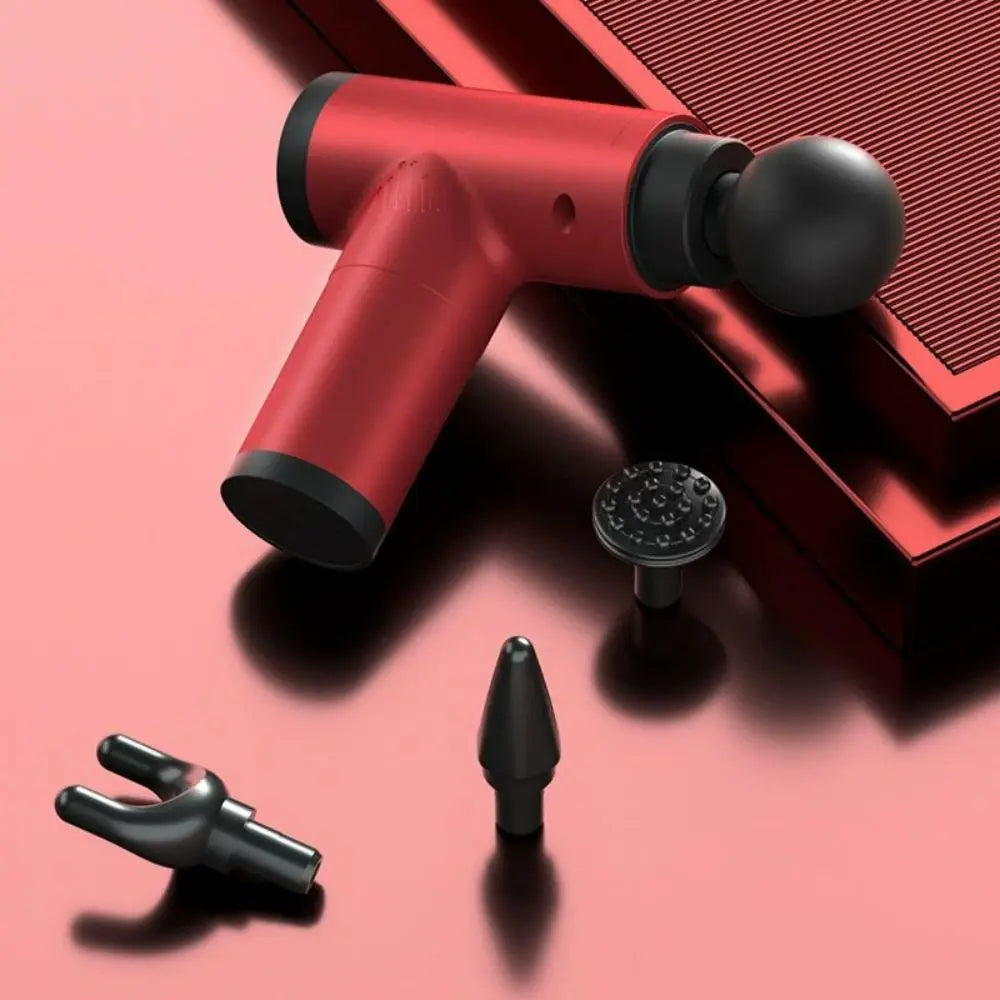 Mini Massage Gun with Multiple Adjustable Levels Portable Small Gun Electric Shock Muscle Massage Exercise and Fitness American Fitness CLub