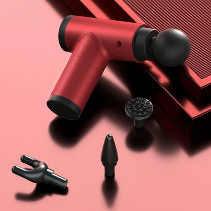 Mini Massage Gun with Multiple Adjustable Levels Portable Small Gun Electric Shock Muscle Massage Exercise and Fitness American Fitness CLub