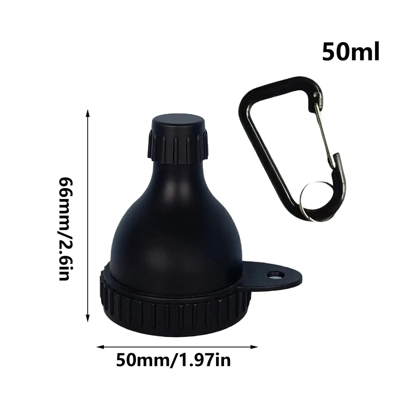 Protein Powder Travel Container Portable Mini Protein Powder Bottle with Keychain Funnel Box Container Small Cup Outdoor Storage American Fitness CLub