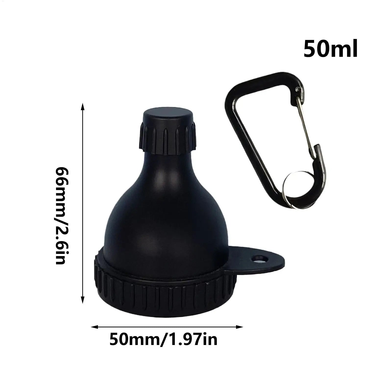 Protein Powder Travel Container Portable Mini Protein Powder Bottle with Keychain Funnel Box Container Small Cup Outdoor Storage American Fitness CLub