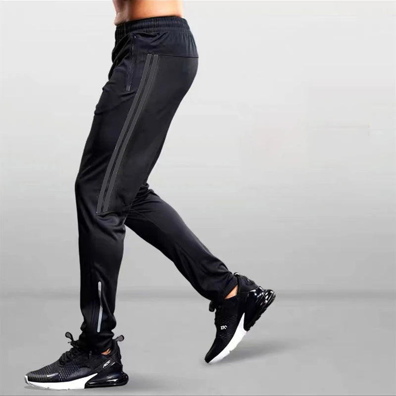 Jogging Sport Pants Men Gym Fitness Track Training Trousers Male Joggers Sportswear Bottoms Trackpants Running Sweatpants Men American Fitness CLub