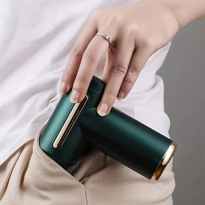 1 Massage Gun, Deep Muscle Handheld Massager for Body, Back and Neck Pain, Ultra-Compact and Elegant Design, High Torque Drive, 6 Modes and 6 Gears American Fitness CLub