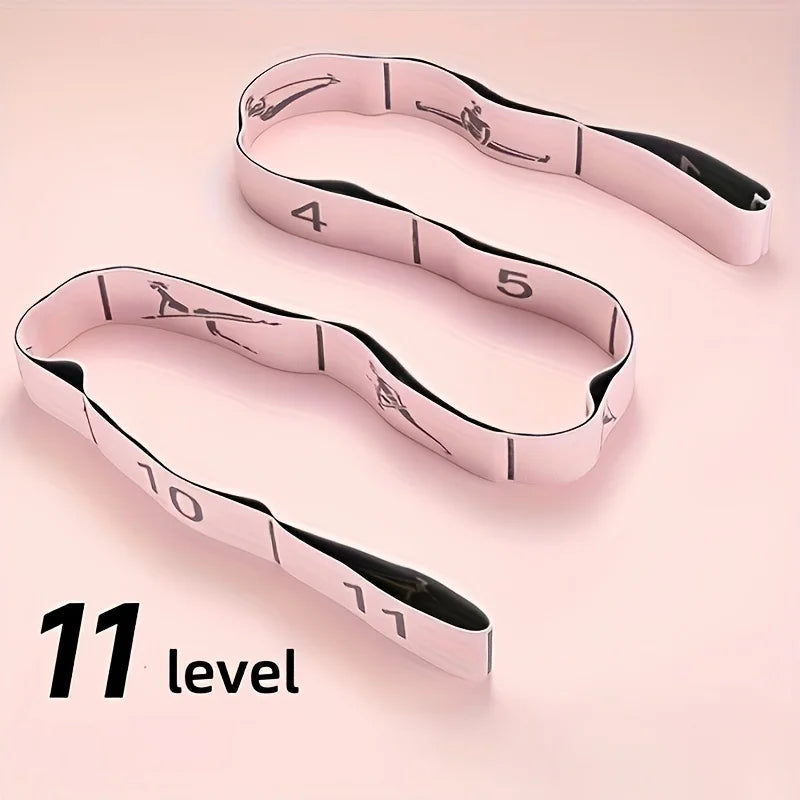 High Stretch Yoga Fitness Resistance Bands for Women - Open Back Straps,Elastic Stretch Bands for Fitness Training,Yoga Stretch Tr American Fitness CLub