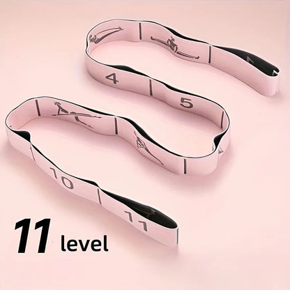 High Stretch Yoga Fitness Resistance Bands for Women - Open Back Straps,Elastic Stretch Bands for Fitness Training,Yoga Stretch Tr American Fitness CLub