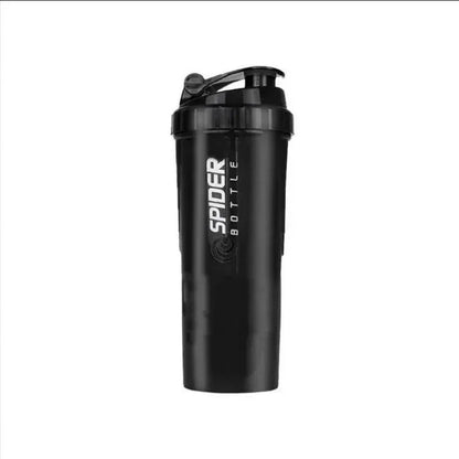 3 Layers Shaker Protein Bottle Powder Shake Cup Large Capacity Water Bottle Mixing Cup Body Building Exercise Mixing Bottle American Fitness CLub