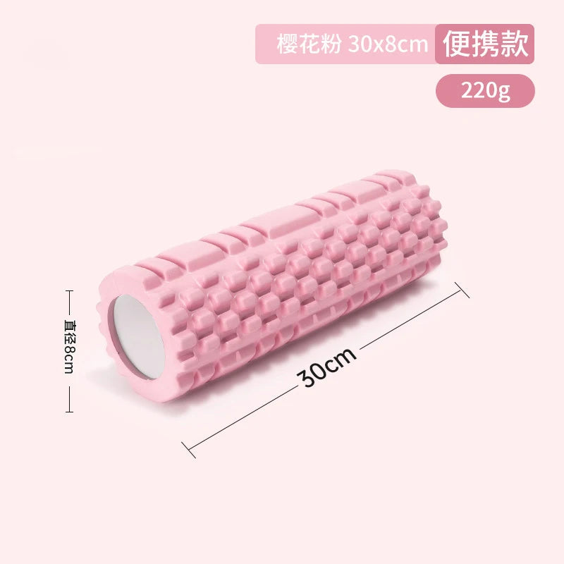Foam Rollers for Muscle Massage 30CM - HIGH-Density Back Foam Roller for Back Pain Relief & Muscle Recovery in Legs & Arms American Fitness CLub