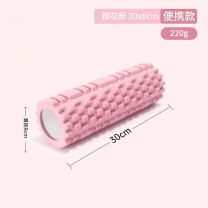 Foam Rollers for Muscle Massage 30CM - HIGH-Density Back Foam Roller for Back Pain Relief & Muscle Recovery in Legs & Arms American Fitness CLub