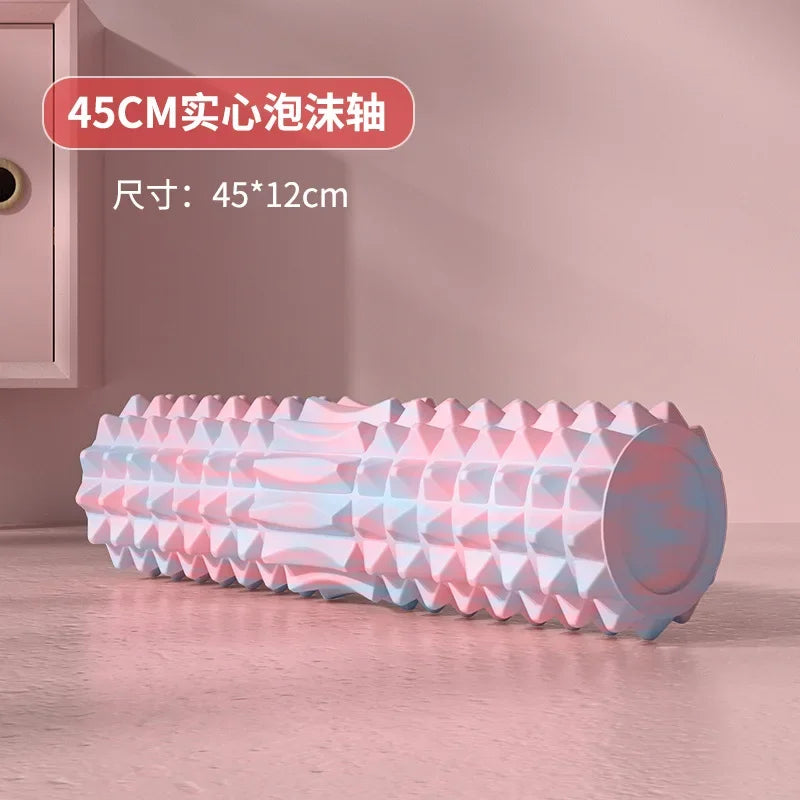 Foam Roller-for Deep Tissue Massage,Back Pain Relief Muscle Roller, Massage EVA Roller for Self Massage Exercise, Yoga, Pilates American Fitness CLub