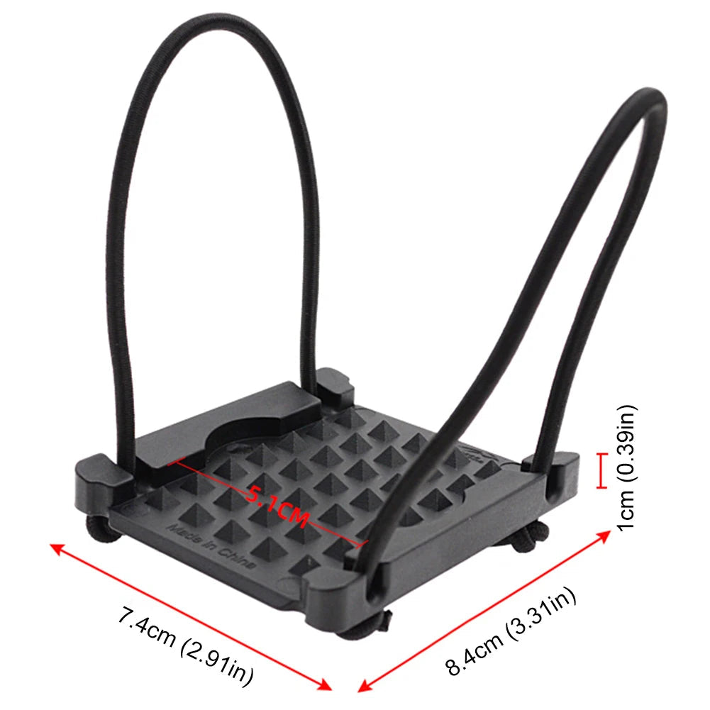 Scuba Diving Weight Fixing Plate Wear Resistant BCD Webbing Mounting Plate Diving Weight Bottom Plate Dive Accessories American Fitness CLub