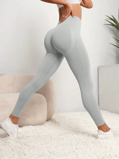 Women Seamless Hip Lifting Women Seamless Sports Leggings High Waist Fitness Leggings Push Up Yoga Leggings Gym Clothing Sports American Fitness CLub