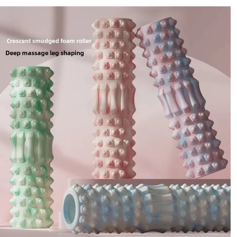 Foam Roller-for Deep Tissue Massage,Back Pain Relief Muscle Roller, Massage EVA Roller for Self Massage Exercise, Yoga, Pilates American Fitness CLub