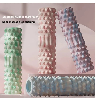 Foam Roller-for Deep Tissue Massage,Back Pain Relief Muscle Roller, Massage EVA Roller for Self Massage Exercise, Yoga, Pilates American Fitness CLub