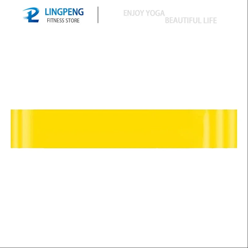 Different Resistance Bands Yoga Band Fitness Exercise Training Hip Tension Band Leg Squat Dance Elastic Loop Stretch Band American Fitness CLub
