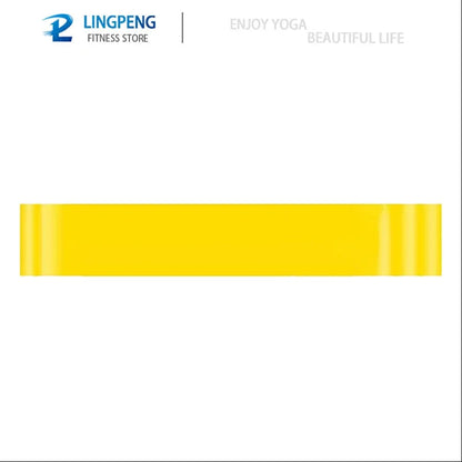 Different Resistance Bands Yoga Band Fitness Exercise Training Hip Tension Band Leg Squat Dance Elastic Loop Stretch Band American Fitness CLub