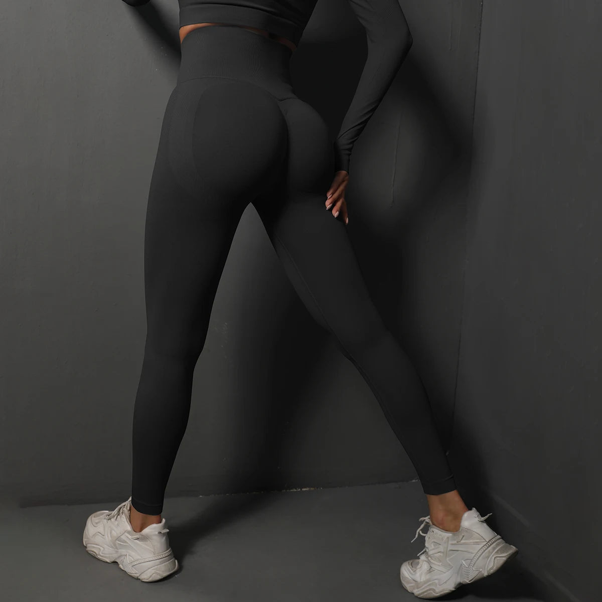 Seamless Gym Leggings Women Yoga Pants Sexy High Waist Booty Lifting Leggings Pants Women Sports Clothing Fitness Wear American Fitness CLub