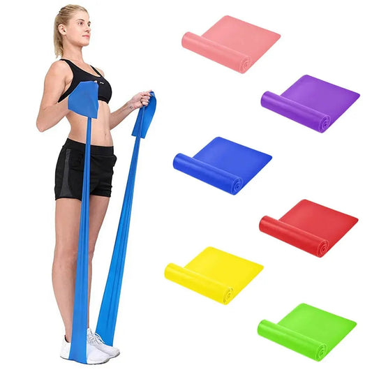 Resistance Bands for Working Out Exercise Bands Physical Therapy Outdoor Fitness Training Pilates Home Gym Stretch Elastic Band American Fitness CLub