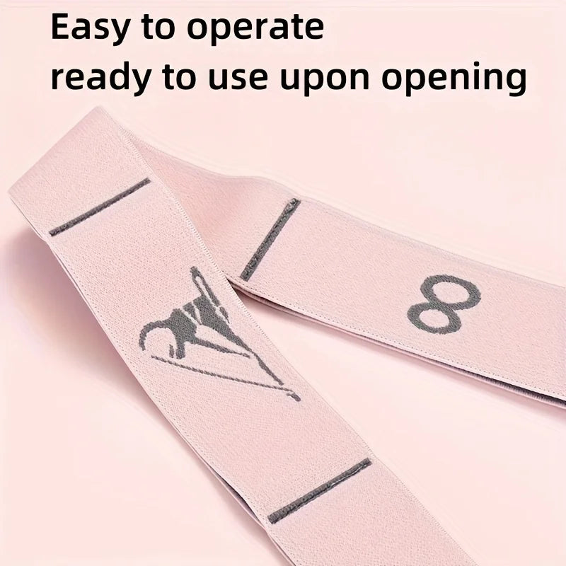 High Stretch Yoga Fitness Resistance Bands for Women - Open Back Straps,Elastic Stretch Bands for Fitness Training,Yoga Stretch Tr American Fitness CLub