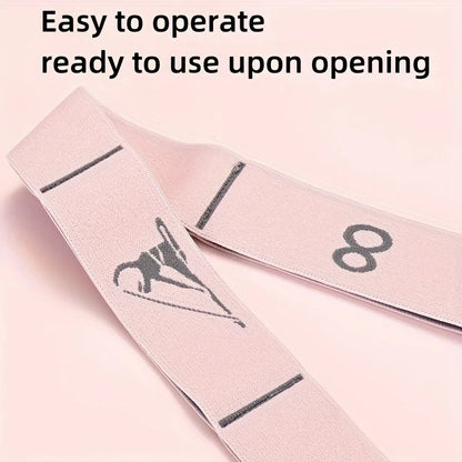 High Stretch Yoga Fitness Resistance Bands for Women - Open Back Straps,Elastic Stretch Bands for Fitness Training,Yoga Stretch Tr American Fitness CLub