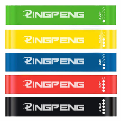 Different Resistance Bands Yoga Band Fitness Exercise Training Hip Tension Band Leg Squat Dance Elastic Loop Stretch Band American Fitness CLub