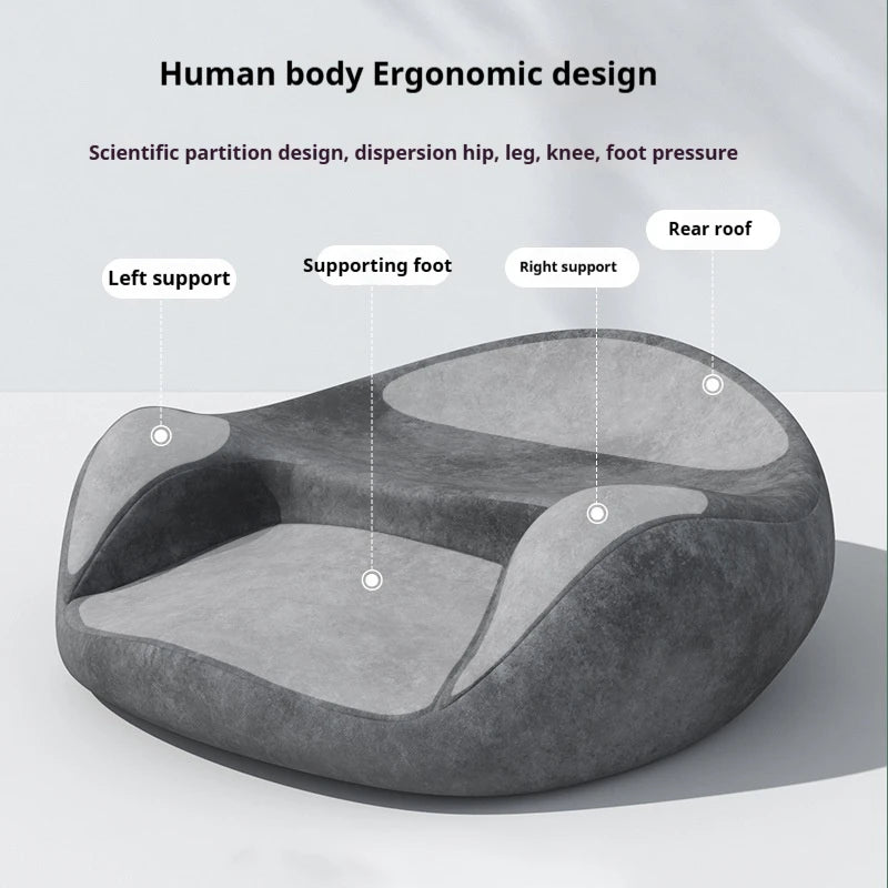 Meditation Cushion Foam Floor Cushion Seating for Adults, Large Comfortable Meditation Pillow,  Yoga Mat Floor Pillow for Women American Fitness CLub