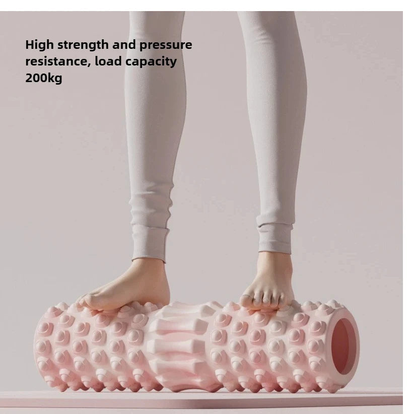 Foam Roller-for Deep Tissue Massage,Back Pain Relief Muscle Roller, Massage EVA Roller for Self Massage Exercise, Yoga, Pilates American Fitness CLub