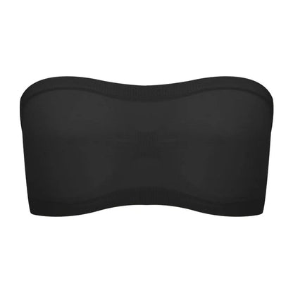 Breathable Mesh Tube Bra Strapless Crop Tops Women Sexy Bralette Shouderless Bandeau Female No Padded Underwear Seamless Tank American Fitness CLub